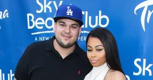 Ariana Grande Peeing Porn - Rob Kardashian & Blac Chyna Reach Settlement In Second Lawsuit