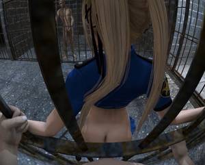 hentai rose - Dead Or Alive - Marie Rose In Jail Lewd FRAGGY Hentaigirl vr porn video  vrporn.