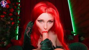 ivy pov - SonyaVibe - Poison Ivy Satisfy Lustful Desires | Femdom POV