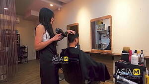 Hairdresser Porn Flirt - ModelMedia Asia-Barber Shop Bold Sex-Ai Qiu-MDWP-0004-Best Original Asia  Porn Video - XVIDEOS.COM