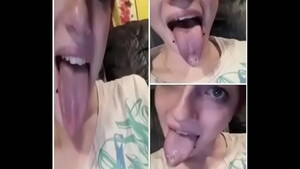 girls sexy tongue - Sexy tongue - XNXX.COM