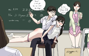 hentai teacher spanking - Anime Teacher Spanking | BDSM Fetish