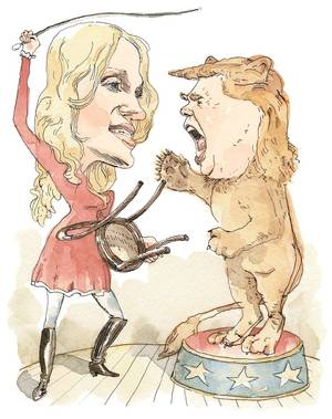 Motherfucking Porn Loud - Illustration by Barry Blitt