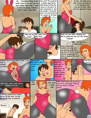 Ben 10 Gwen Mom Porn - GWEN ATTACK! â€“ COMIC PORN BEN 10 Â» Hentaia