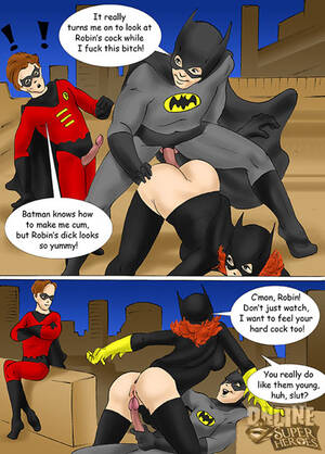 Batman Fucks Robin - Robin | Superheroes Cartoon Porn