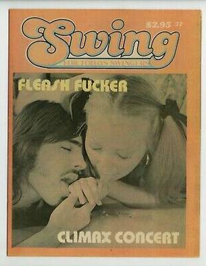 Magazine Porn Stars - Swing Magazine #37 Early Porn Stars 1970s Porno Zine Hard Sex Hardcore â€“  oxxbridgegalleries