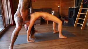 Acrobatic Sex During Joga - Acrobatic Yoga Porn Videos | Pornhub.com