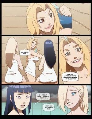 Naruto Breast Expansion Porn - Naruto Shippuden - Boobjitsu! - ass expansion porn comics | Eggporncomics