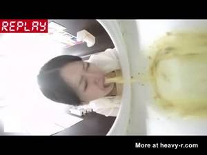 Anime Vomit Porn - Sick Girls Puking In Toilet Bowl