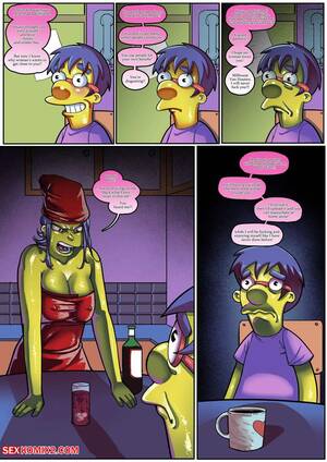 funny simpsons hentai - âœ…ï¸ Porn comic The Simpsons. My Best Friends Mom. Zoen. Sex comic went to  bed | Porn comics in English for adults only | sexkomix2.com