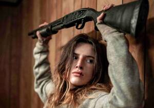 Bella Thorne Lesbian - Girl review â€“ Bella Thorne slums it in smalltown thriller