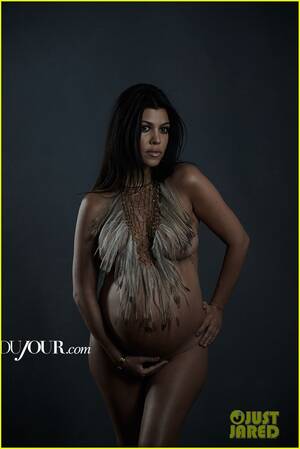 kourtney pregnant belly naked - Pregnant Kourtney Kardashian Goes Completely Naked in Nude Mag Spread!:  Photo 3253373 | Kourtney Kardashian, Pregnant Celebrities Photos | Just  Jared: Entertainment News