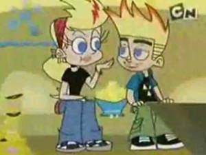 Johnny Test Sissy Kissing Sex - Johnny Quiz Kiss Sisi