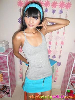 Eaw Thai Porn - Incredibly skinny Thai teen Eaw strips for us in her bedroom Porn Pictures,  XXX Photos, Sex Images #2865912 - PICTOA