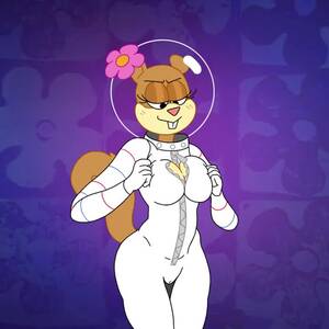 Big Ass Sandy Porn - Spongebob Squarepants Sandy Cheeks Breasts Animated - Lewd.ninja