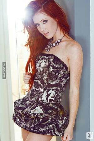 Alexandra - Heard you like redheads - Elle Alexandra (she's a porn actress). - 9GAG