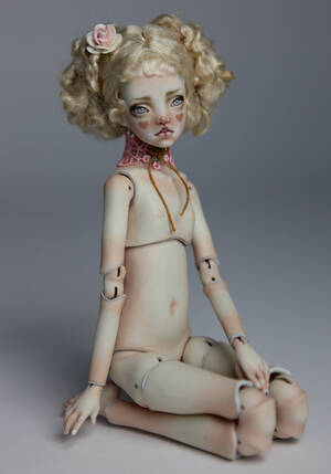 Ball Jointed Doll Porn - 13â€³ Nude Alice Child Doll â€“ Ball Jointed Dolls | Porcelain BJD Dolls by  Forgotten Hearts