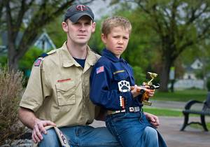 Gay Boy Scout Leader - After vote allowing gay kids to become Boy Scouts, some families call it  quits