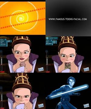 famous toons facial star wars porn - 