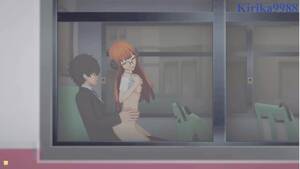 futaba anime shemale - Futaba Sakura and Ren Amamiya have deep fucki...