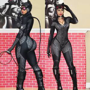 kitty costume - Cat Women Costume Porn Pic - EPORNER