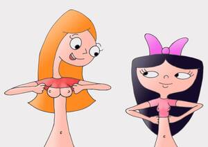 Candace And Isabella Porn - Rule 34 - animated breasts candace flynn disney female female only helix  human isabella garcia-shapiro multiple females nipples phineas and ferb  shirt lift | 870999