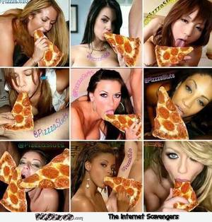 Funny Memes Female Porn - Funny porn actresses eating pizza