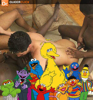 Bert And Ernie Gay Porn - Sesame Street Gay Porn | Gay Fetish XXX