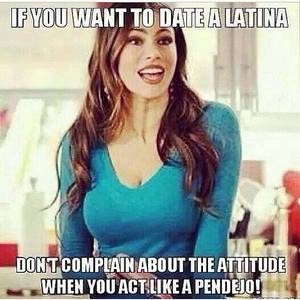 black and latina relationship quotes - If you want to date a latina funny lol funny quotes hilarious laughter  humor funny meme