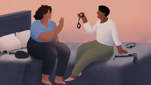 forced spanking sex - What We Can Learn About Consent (And Pleasure) From The World of Kink :  Shots - Health News : NPR