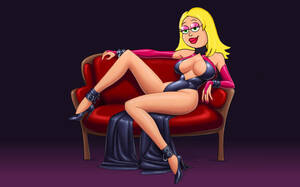 American Dad Bondage Porn - Xbooru - american dad bdsm big breasts blonde hair breasts drew gardner  (artist) francine smith gloves green eyes hair hentai edit high heels long  legs looking at viewer makeup painted nails reclining |