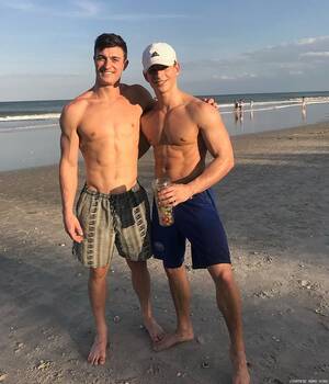 node beaches in texas - OnlyFans Star Reno Gold on His New Boyfriend and Travel Show