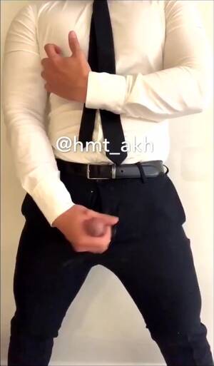 belt jerking off - Jerk off - video 68 - ThisVid.com