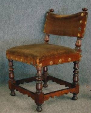 Dutch 17th Century Porn - Side chair, wide x deep x high. Find this Pin and more on Dutch 17th Century  ...