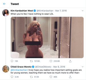 Kim Kardashian Nude Porn - Kim Kardashian's nude selfies: Empowering or Oppressing? | by Chloe Sim |  Medium