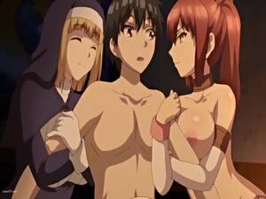 Kinky Anime Porn Harem - Anime Sex ] Isekai Harem Monogatari - 1 - LuxureTV