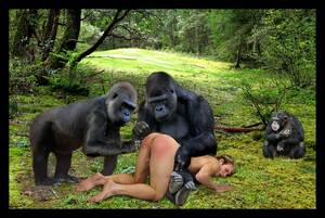 Gorillas Fucking Girls - Gorilla fucking woman pictures - Top Porn Images.