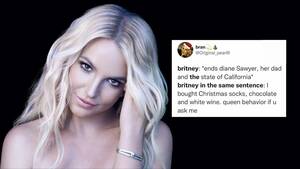 britney spears anal sex - Britney Spears Tells Diane Sawyer 'Kiss My White Ass' In Instagram Post