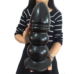 Extra Large Sex Toys Anal - huge big giant anal plug suction cup super large dildo buttplug anal  expander vagina dilator butt plugs for woman-in Anal Sex Toys from Beauty &  Health on ...