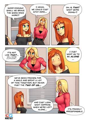 Brave Porn Captions - Tara & Beverly Porn Comic english 38 - Porn Comic