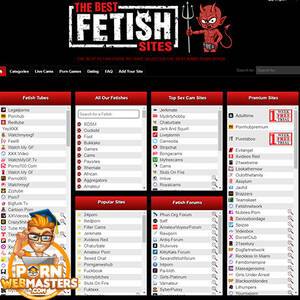 Fetish Porn Categories - The Best Fetish Sites - Thebestfetishsites.com - Porn List