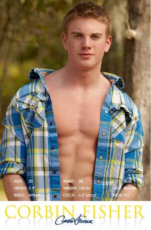 Kent Gay Porn Blonde - CorbinFisher: Kent - WAYBIG