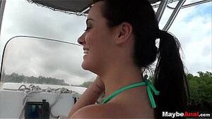 first time anal boat - First time anal on a boat Mandy 1 - XNXX.COM