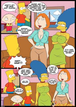 Family Guy Shemale Porn Comics - ðŸ˜ˆ Porn comic The Contest. Part 1. Family Guy, The Simpsons, Goof Troop.  Erotic comic is the sexiest ðŸ˜ˆ | Porn comics hentai adult only |  hqporncomics.com