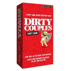 Dirty Drunk Porn - Amazon.com: DIRTY COUPLES Party Game, Guess Correctly or Strip, Compete  With Other Couples, Prove Your Romantic Superiority, Question Cards,  Tokens, Dark Secrets Exposed, Explicit & Dirty, 18+ : Toys & Games