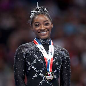 Junior Gymnastics Porn - Simone Biles: Biography, Gymnast, Olympian