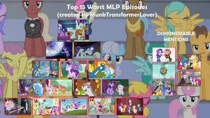 Mlp Bad Teacher Porn - Top 15 Worst MLP Episodes 2.0 by MunkTransformerLover on DeviantArt