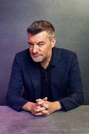 Art Carlie Giving Blowjob - Black Mirror' Creator Charlie Brooker Wants to Break the Content Machine |  WIRED