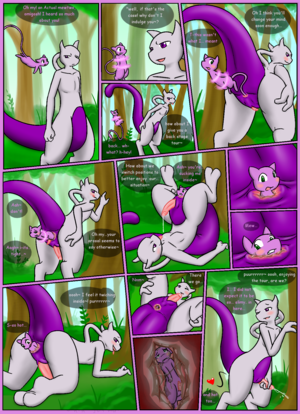 Mewtwo Feet Porn - g4 :: Putting the Mew in Mewtwo Pg 1 by livinlovindude