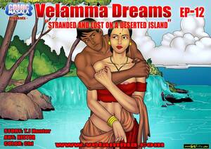 Desert Island Porn - Velamma Dreams 12 Stranded and Lost on a Deserted Island